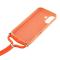  iPhone 17 Skal TPU Med Mobilsnöre Orange