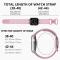 ColorPop Sportarmband Dual-Color Apple Watch 42/41/40/38 mm (S/M)
