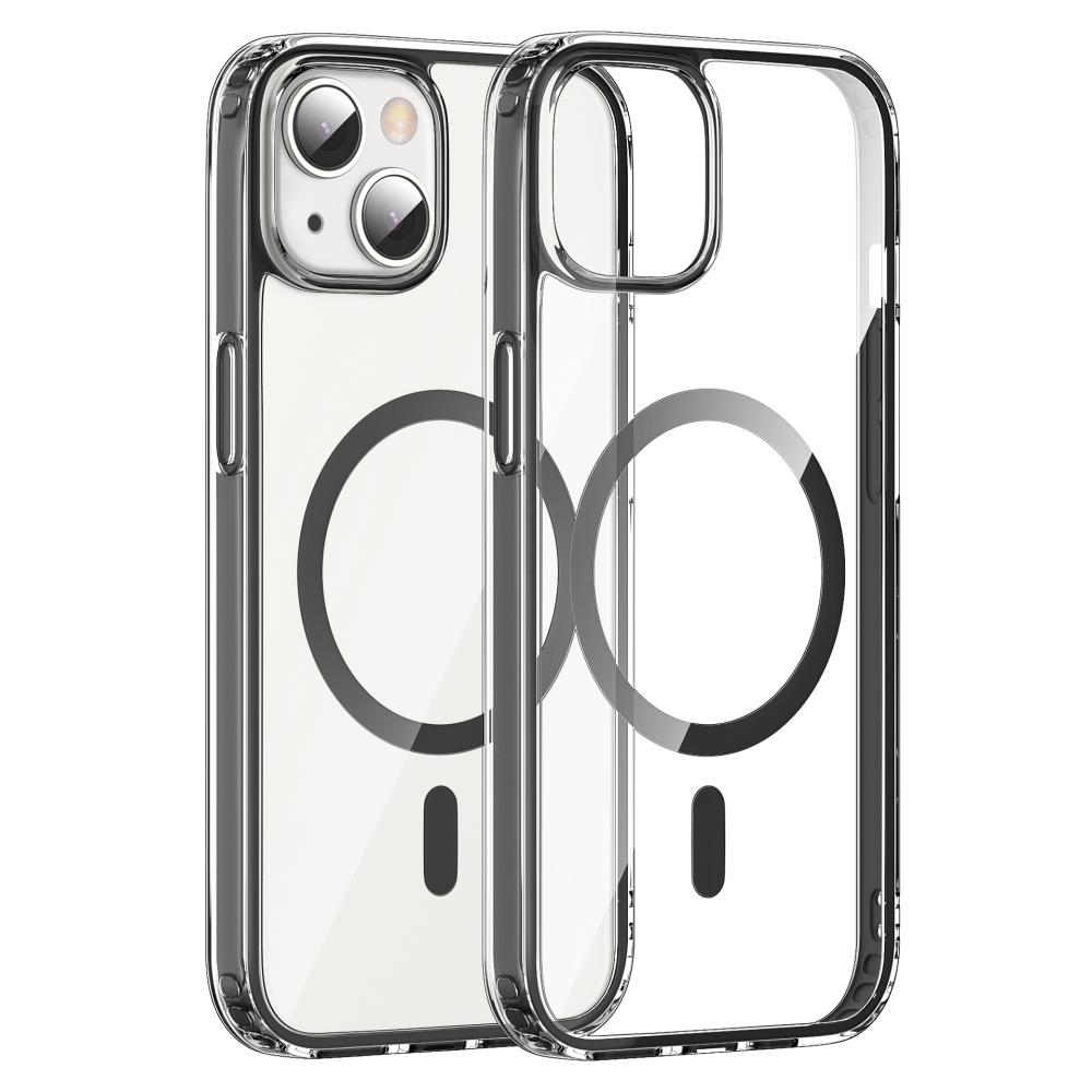 ColorPop ColorPop iPhone 14 Skal CH MagSafe Transparent/Svart