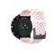  Ihåligt Silikon Armband Suunto (24mm) Ljus Rosa