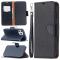  iPhone 12 Pro Max - Litchi Fodral - Svart
