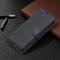  iPhone 12 Pro Max - Litchi Fodral - Svart