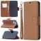  iPhone 12 Pro Max - Litchi Fodral - Brun