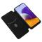  Samsung Galaxy A22 5G - Kolfiber Textur Fodral - Svart