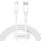 BASEUS BASEUS USB till Micro-USB kabel, 1m, 2.4A - Vit