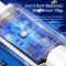 BASEUS BASEUS USB till Micro-USB kabel, 1m, 2.4A - Vit