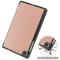  Lenovo Tab M8 (Gen 4) Fodral Tri-Fold Läder Roséguld