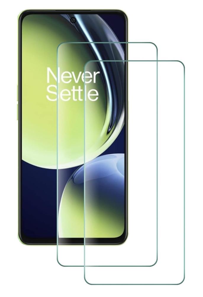  [2-Pack] OnePlus Nord CE 3 Lite 5G - Skärmskydd i Härdat Glas
