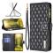 BINFEN BINFEN Galaxy S23 FE Fodral Diamond Multifunktionell Svart