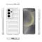  Samsung Galaxy S25 Skal Magic Shield Vit