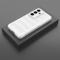  Samsung Galaxy S25 Skal Magic Shield Vit