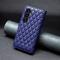  Samsung Galaxy S23 Plus Fodral Diamond Textur Blå