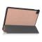  Lenovo Tab M10 Plus Gen 3 Fodral Tri-Fold Roséguld