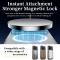  iPhone 18 Pro / 17 Pro Skal MagSafe TPU Transparent