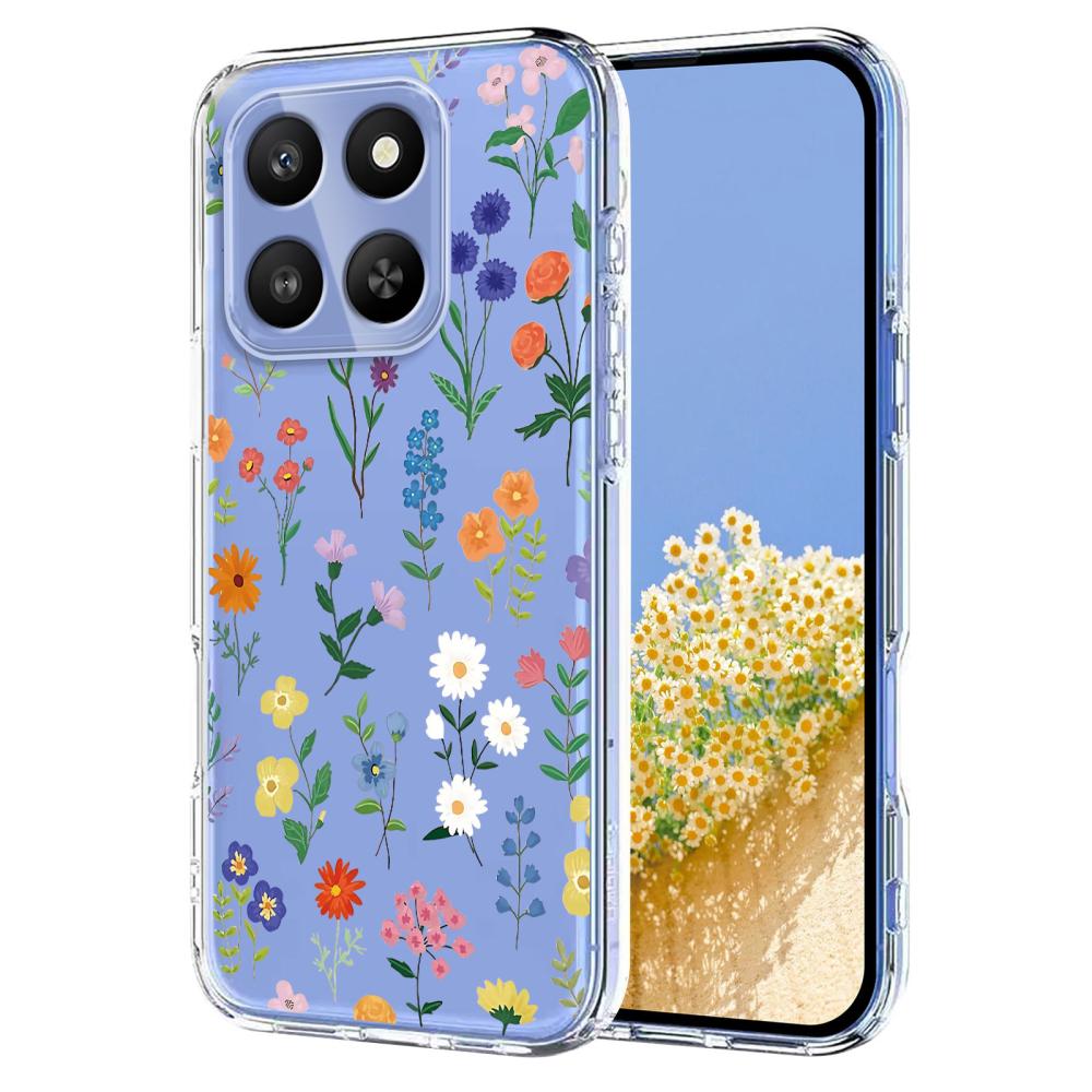  Honor 400 Smart Skal Med Tryck Blommor