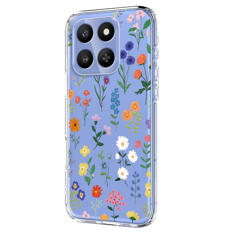  Honor 400 Smart Skal Med Tryck Blommor