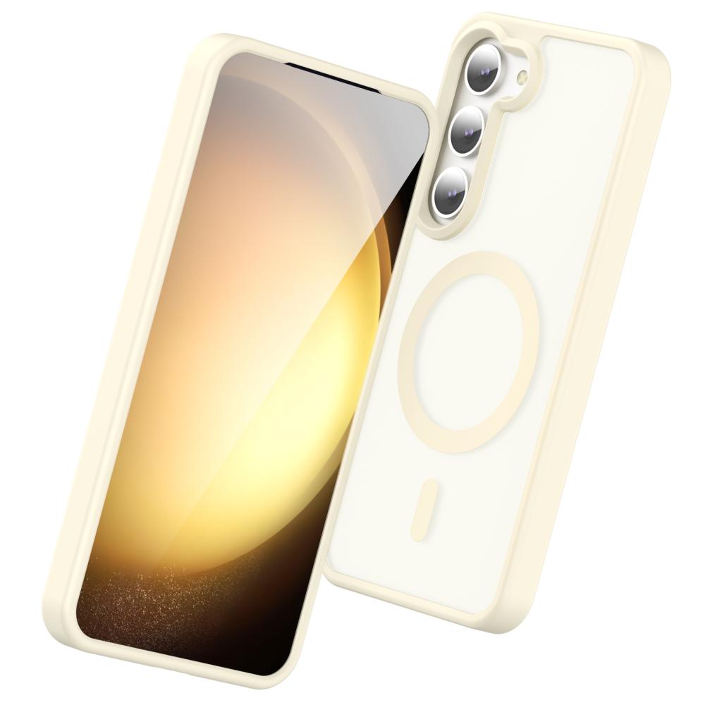 ColorPop ColorPop Samsung Galaxy S23 Skal CH MagSafe Matt Off White
