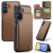 CASEME CASEME Samsung Galaxy A16 Skal RFID Kickstand Plånbok Brun
