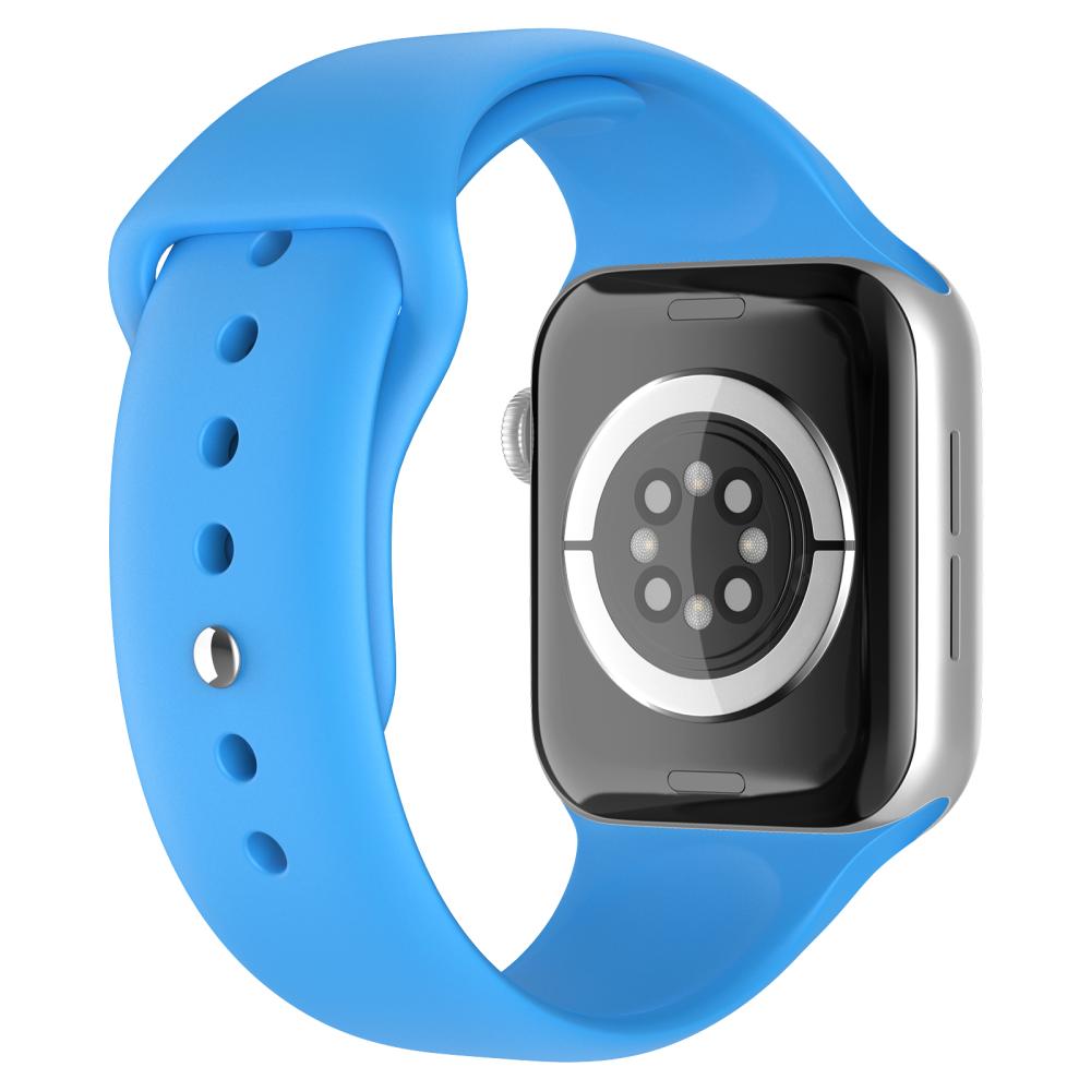 ColorPop Apple Watch 38/40/41/42 mm Silikon Armband (M/L) Blå