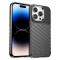  iPhone 15 Pro Max Skal Twill Textur Svart