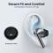 AHASTYLE AHASTYLE 3-PACK Öronpluggar För Galaxy Buds 3 Pro Svart