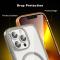 ColorPop ColorPop iPhone 13 Pro Max Skal CH MagSafe Transparent/Ljus Blå