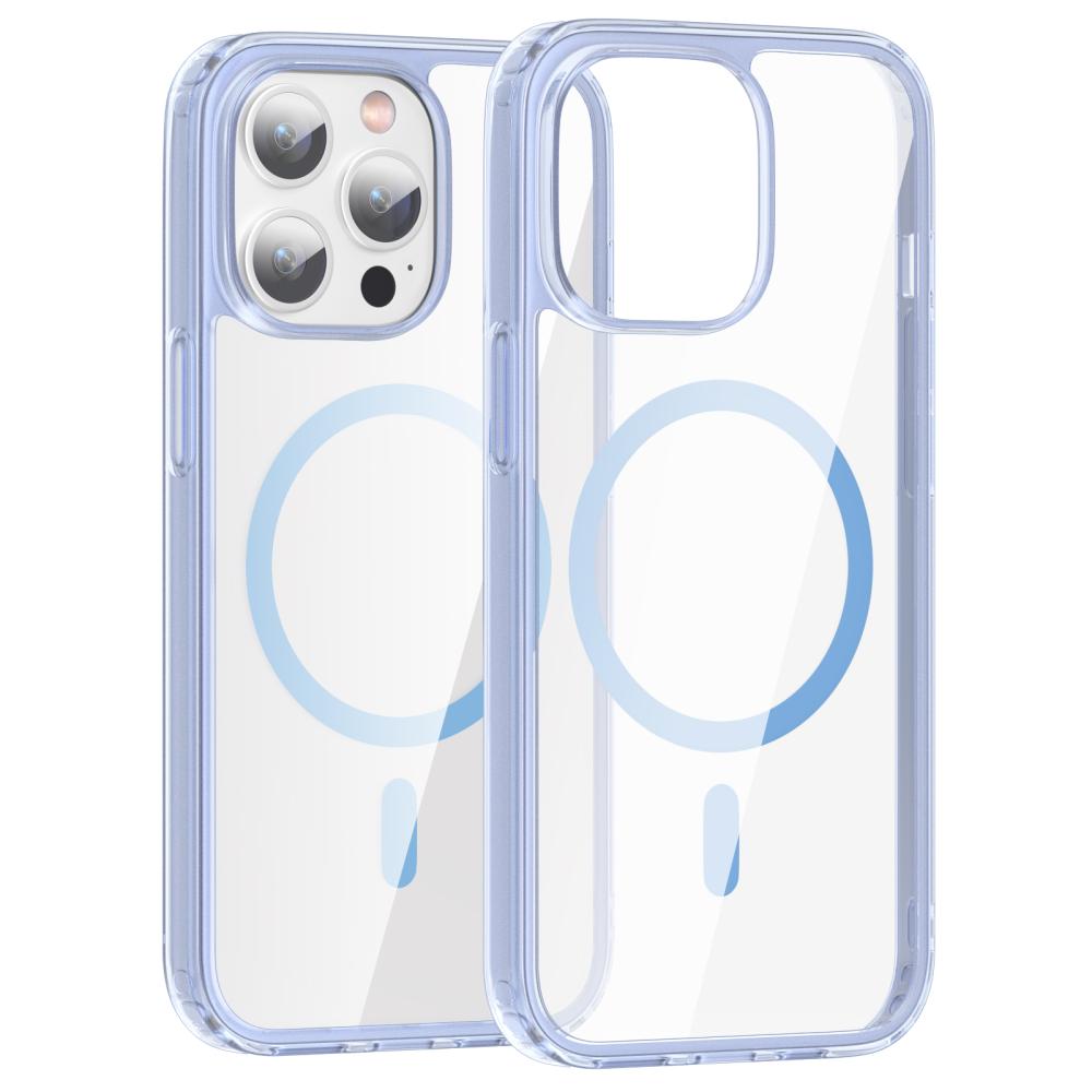 ColorPop ColorPop iPhone 13 Pro Max Skal CH MagSafe Transparent/Ljus Blå