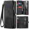 CASEME CASEME Galaxy S25 Plus 2in1 Fodral/Skal Multifunktionell Svart
