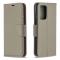  Samsung Galaxy A52 / A52s - Litchi Shark Fodral - Grå