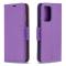  Samsung Galaxy A52 / A52s - Litchi Shark Fodral - Lila
