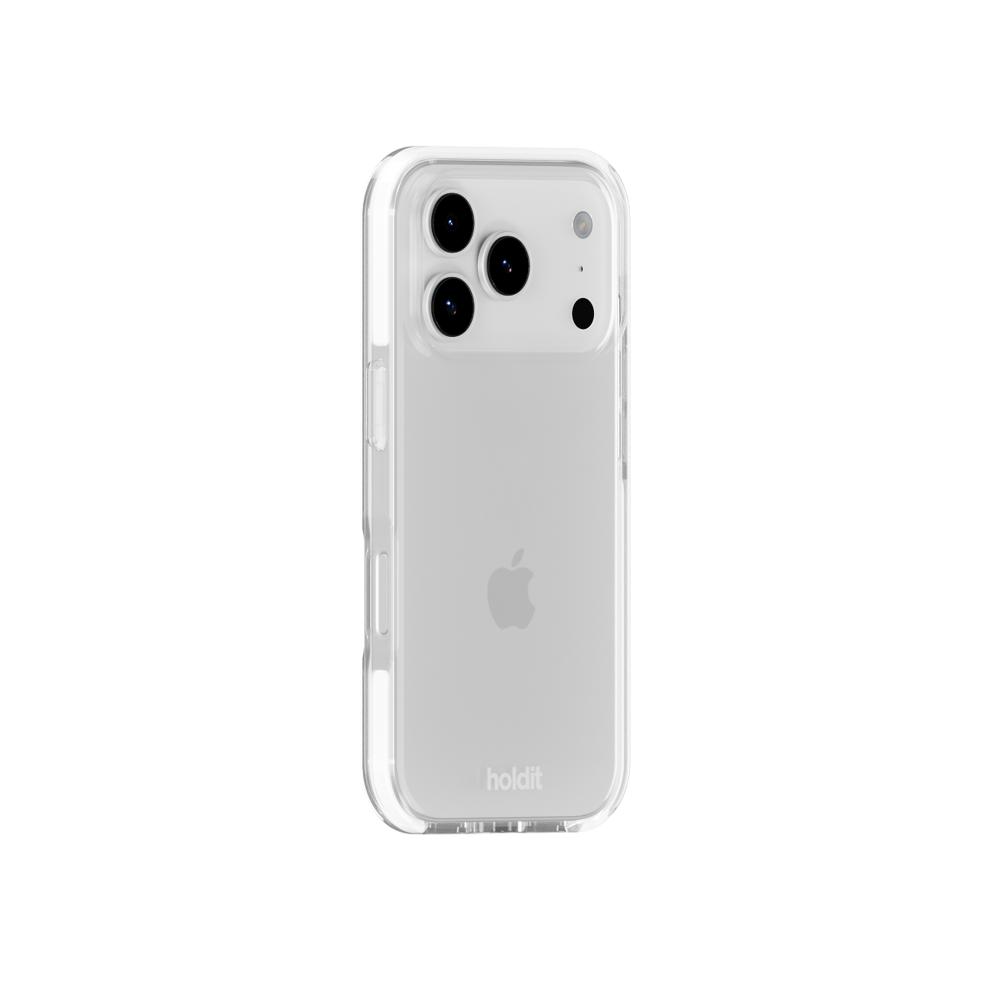 holdit holdit iPhone 17 Pro Mobilskal Seethru White