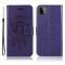  Samsung Galaxy A22 5G - Owl Dream Catcher Fodral - Lila
