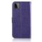  Samsung Galaxy A22 5G - Owl Dream Catcher Fodral - Lila