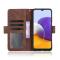  Samsung Galaxy A22 5G - Fodral Med Avtagbart Kortfodral - Brun