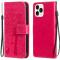  iPhone 13 Pro Max - Fodral Med Tryck - Rosa