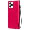  iPhone 13 Pro Max - Fodral Med Tryck - Rosa