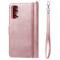  Samsung S20 - 2in1 Magnet Skal / Plånboksfodral - Roséguld