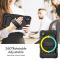  Lenovo Tab M8 (Gen 4) Skal Solid360 Svart