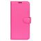  Samsung Galaxy A15 5G Fodral Litchi Läder Rosa