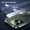 ESR ESR iPhone 13 Pro Skal Hybrid + 2-PACK Skärmskydd Transparent