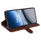  OnePlus Nord 4 Fodral Crazy Horse Brun