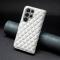 Samsung Galaxy S25 Ultra Fodral Diamond Läder Vit