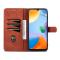 AZNS AZNS Xiaomi Redmi 10C Fodral Läder Brun