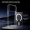  iPhone 18 Pro Max / 17 Pro Max Skal MagSafe TPU Transparent