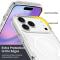  iPhone 18 Pro Max / 17 Pro Max Skal MagSafe TPU Transparent