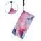  Honor Magic7 Lite Fodral Med Tryck Rosa Marmor