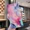  Honor Magic7 Lite Fodral Med Tryck Rosa Marmor