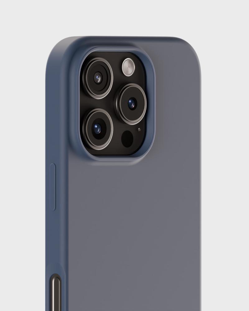 holdit holdit iPhone 16 Pro Mobilskal Silikon Pacific Blue
