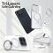  Motorola Edge 70 Skal MagSafe Kickstand Hybrid Vit