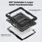  iPad Air 13 2026-2024 Skal 360 Shockproof Hybrid Kickstand